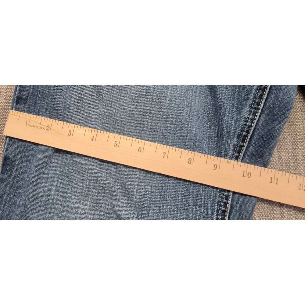 Ariat M4 Legacy Relaxed Bootcut Jeans Men's 36x30 Blue Denim Workwear Western - Picture 3 of 16